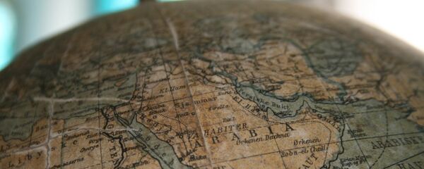 Саудијска Арабија на глобусу - Sputnik Србија