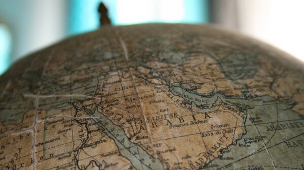 Saudijska Arabija na globusu - Sputnik Srbija