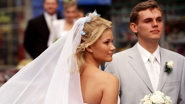 Svadba u Rusiji - Sputnik Srbija