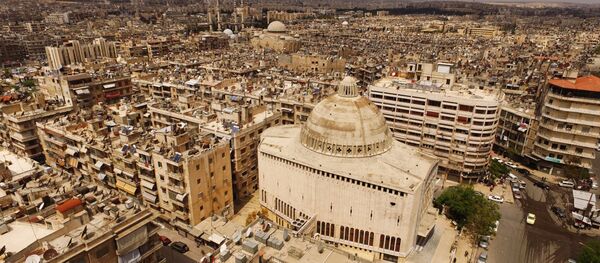 Сиријски град Алеп - Sputnik Србија