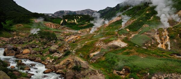 Долина Гейзеров в Кроноцком заповеднике - Sputnik Србија