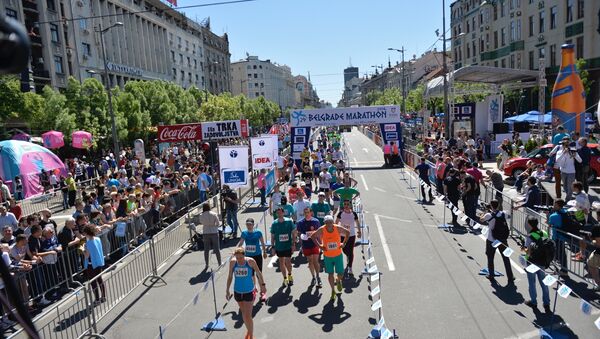 Beogradski maraton - Sputnik Srbija