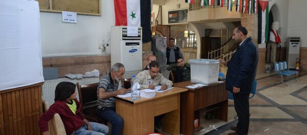 Парламентарни избори у Сирији - Sputnik Србија