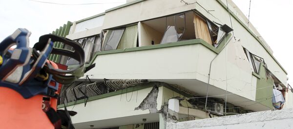 Земљотрес у Еквадору. - Sputnik Србија