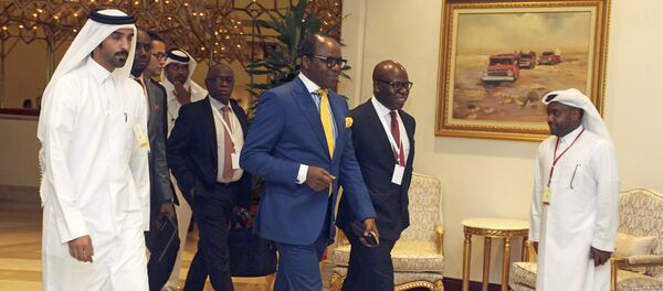 Sastanak u Dohi o zamzavanju proizvodnje nafte. - Sputnik Srbija