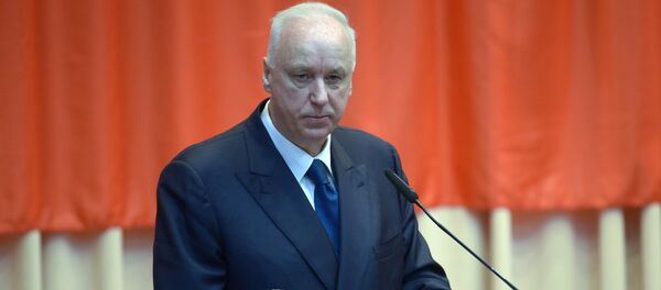 Predsednik Istražnog komiteta Aleksandar Batrikin Predsednik Istražnog komiteta Aleksandar Batrikin - Sputnik Srbija