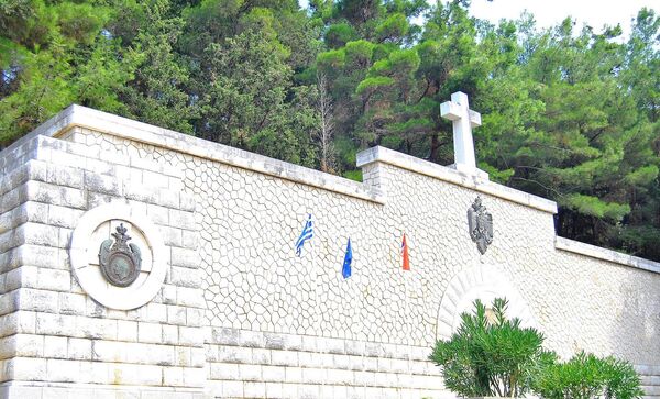Споменички комплекс страдалим српским борцима на острву Видо  - Sputnik Србија