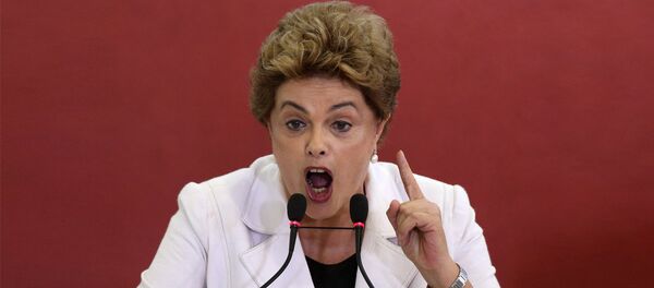 Dilma Rusef predsenica Brazila - Sputnik Srbija