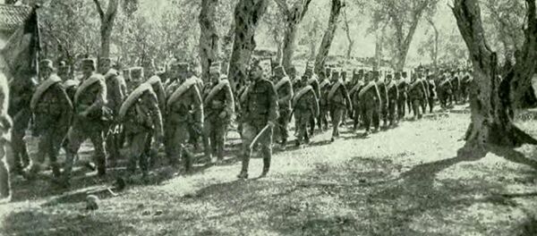 Vardarska divizija na Krfu - Sputnik Srbija