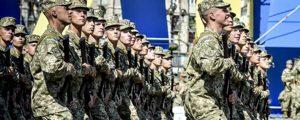 Ukrajinski vojnici Ukrajinski vojnici - Sputnik Srbija