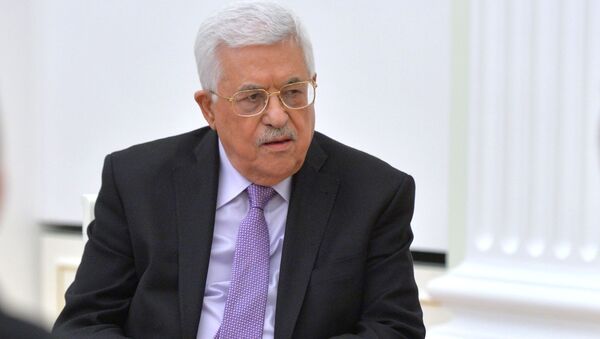Predsednik Palestine Mahmud Abas - Sputnik Srbija