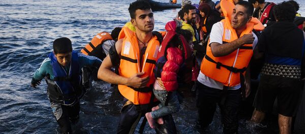 Migranti, arhivska fotografija - Sputnik Srbija