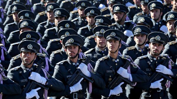 Vojna parada u Teheranu u čast vojske Irana - Sputnik Srbija