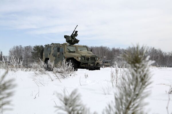 Rusko oklopno vozilo „Tigar“ Rusko oklopno vozilo „Tigar“ - Sputnik Srbija