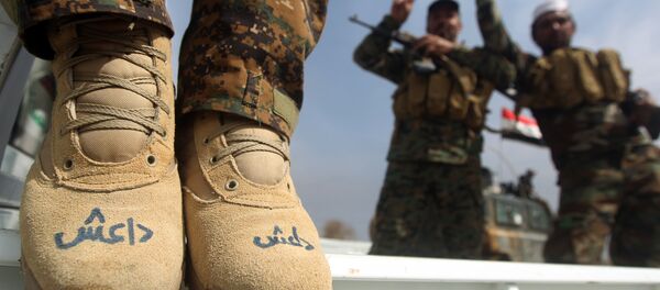 ДАЕШ терористи - Sputnik Србија