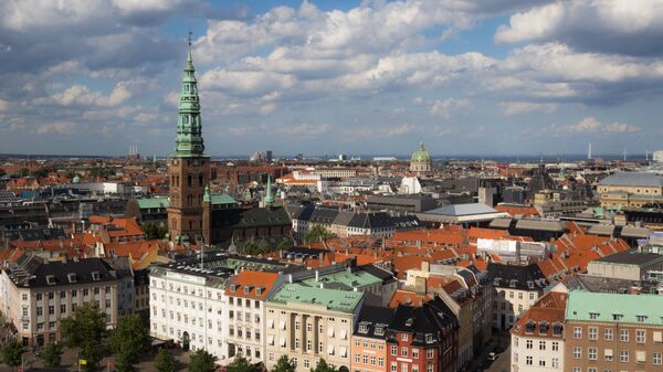 Panorama Kopenhagena, prestonice Danske - Sputnik Srbija