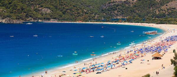 Плажа на Медитерану Плажа на Медитерану - Sputnik Србија