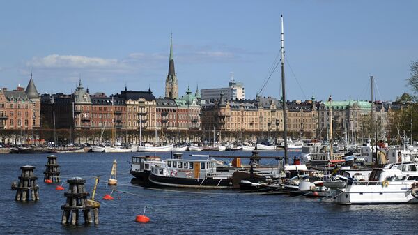 Pogled na Stokholm, prestonicu Švedske - Sputnik Srbija