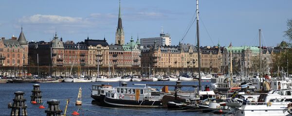 Поглед на Стокхолм, престоницу Шведске - Sputnik Србија
