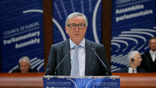Predsednik komisije EU Žan Klod Junker - Sputnik Srbija