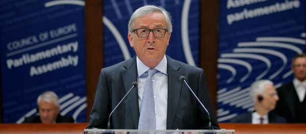 Predsednik komisije EU Žan Klod Junker Predsednik komisije EU Žan Klod Junker - Sputnik Srbija