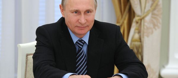 Председник Русије Владимир Путин - Sputnik Србија