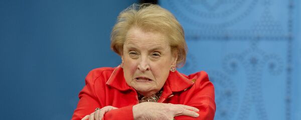 Медлин Олбрајт Медлин Олбрајт - Sputnik Србија