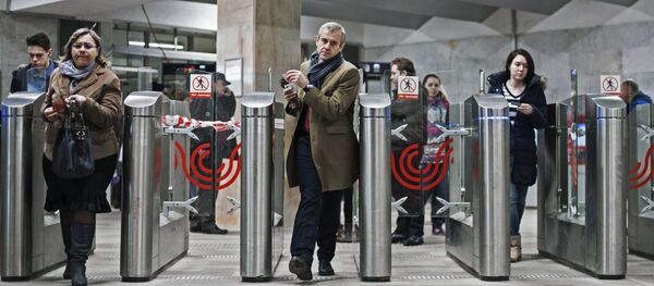 Moskovski metro - Sputnik Srbija