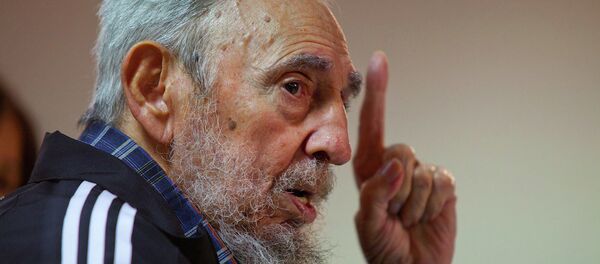 Fidel Kastro Fidel Kastro - Sputnik Srbija