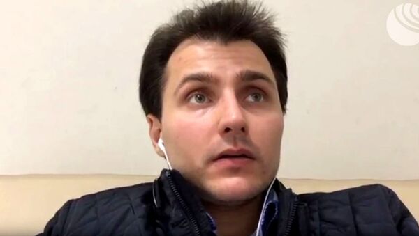 Главни уредник представништва МИА „Русија севодња“ у Истанбулу Турал Керимов - Sputnik Србија
