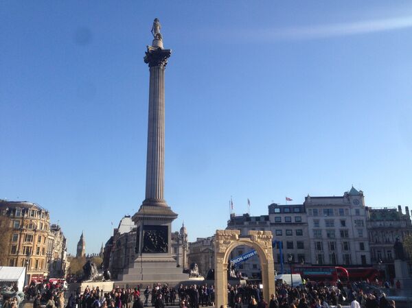 Џихадисти су користили древни амфитеатар за јавна погубљења Џихадисти су користили древни амфитеатар за јавна погубљења - Sputnik Србија