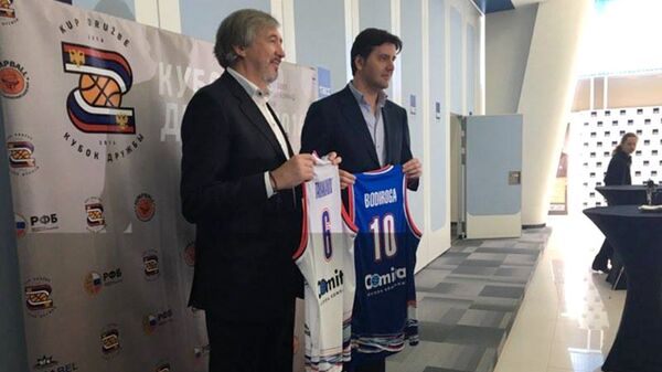 Сергеј Тараканов и Дејан Бодирога. - Sputnik Србија