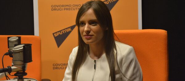 Милица Ђурђевић - Sputnik Србија