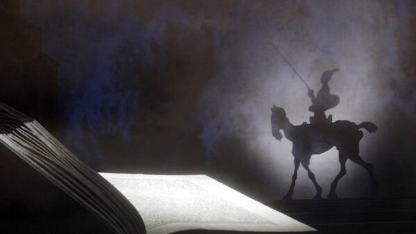 Сцена из опере „Дон Кихот” у Маријинском театру - Sputnik Србија