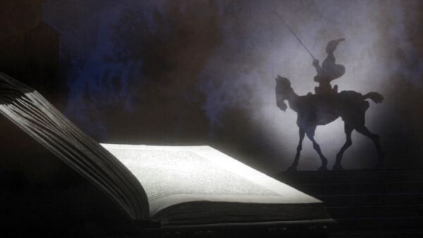 Scena iz opere „Don Kihot” u Marijinskom teatru - Sputnik Srbija