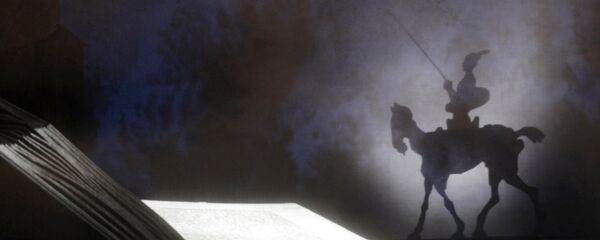 Сцена из опере „Дон Кихот” у Маријинском театру - Sputnik Србија