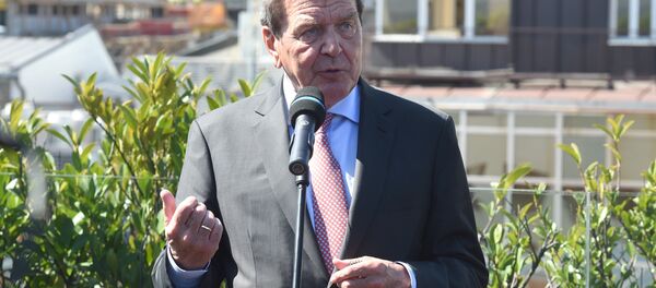 Герхард Шредер - Sputnik Србија