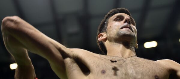 Novak Đoković Novak Đoković - Sputnik Srbija