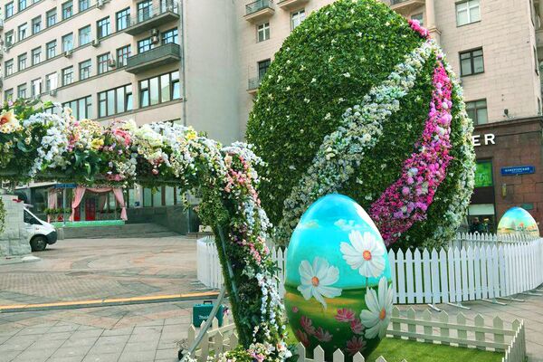 Moskva se užurbano sprema za Uskrs - Sputnik Srbija