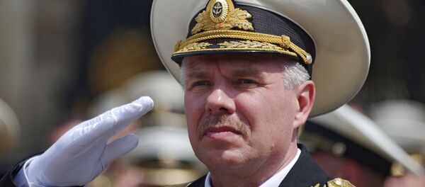 Командант руске Црноморске флоте Александар Витко - Sputnik Србија
