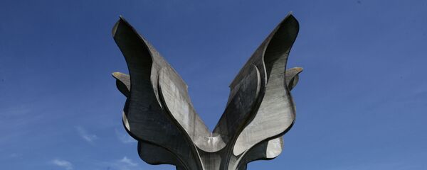 Spomenik logora Jasenovac - Sputnik Srbija