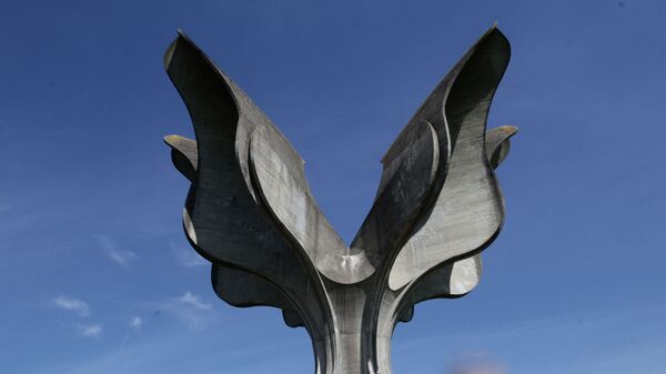 Spomenik logora Jasenovac - Sputnik Srbija