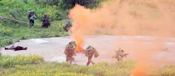 Zajedničke vojne vežbe ODKB u Tadžikistanu Zajedničke vojne vežbe ODKB u Tadžikistanu - Sputnik Srbija