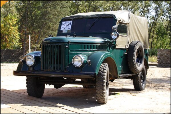 S obzirom da je kvalitet puteva u zemlji uvek bio problem, GAZ-69 je bio u opštoj upotrebi. S obzirom da je kvalitet puteva u zemlji uvek bio problem, GAZ-69 je bio u opštoj upotrebi. - Sputnik Srbija