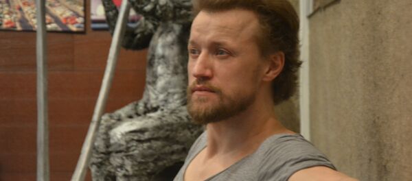 Baletski umetnik Denis Matvijenko - Sputnik Srbija