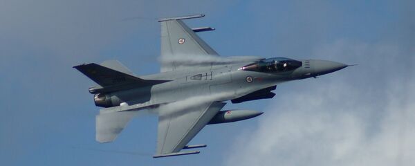 Авион Ф16 Краљевског војног ваздухопловства Норвешке - Sputnik Србија