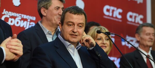 Лидер СПС-а Ивица Дачић - Sputnik Србија