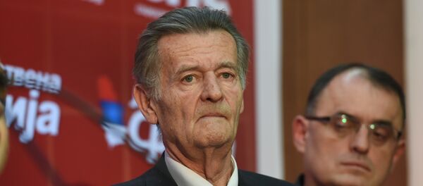Функционер СПС-а Јошка Броз - Sputnik Србија
