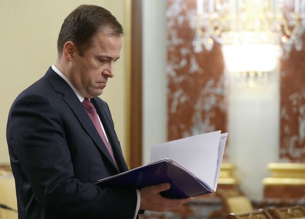 Генерални директор руске Федералне свемирске агенције Роскосмос Игор Комаров Генерални директор руске Федералне свемирске агенције Роскосмос Игор Комаров - Sputnik Србија
