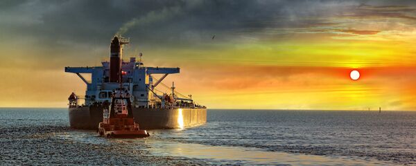 Танкер на мору - Sputnik Србија